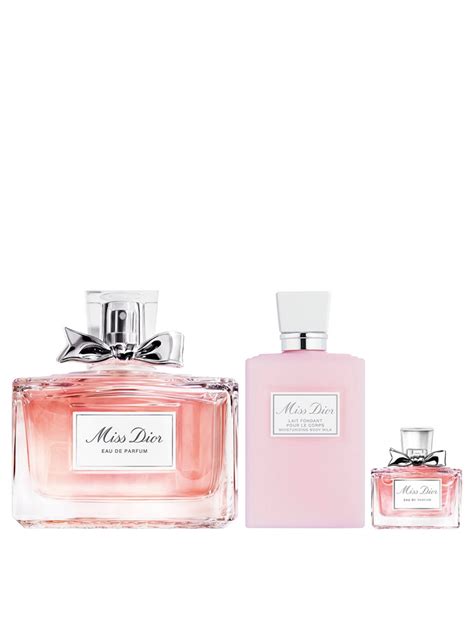 miss dior parfum gift set|Miss Dior gift sets boots.